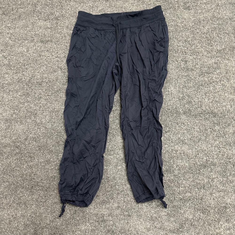 The North Face Capri Pants Womens M Navy Blue Aphrodite 2.0 Hiking Trail